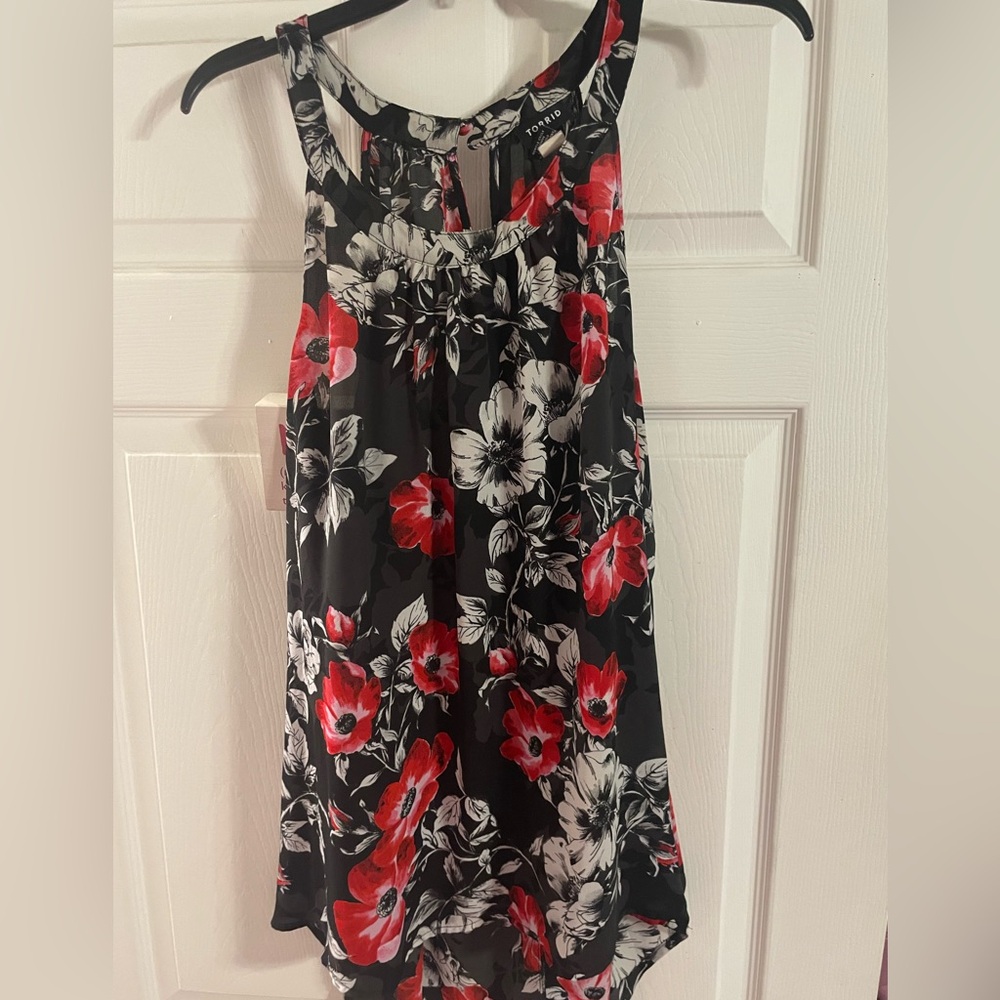 Torrid Goddess Tunic